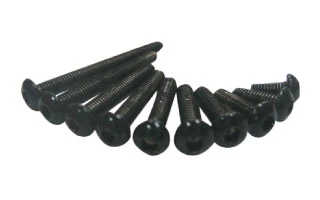Black Button Head Screws M3 (10-Pack) [SCREWS] 6mm ~ 30mm Screw M3 - Image 3