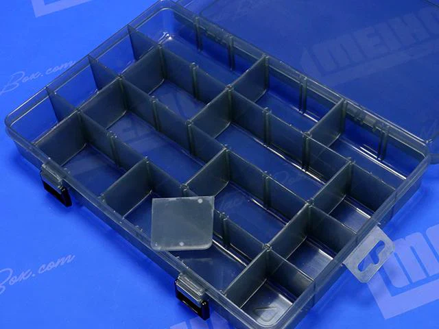 Black Compartment Multi Utility Case - Parts Box 11" x 8"  - (286 x 205 x 50 mm) Made in Japan [Meiho] Versus VS-3030  4963189801362 - Image 2