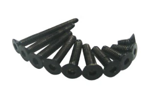 Black Countersunk Screws M3 (10-Pack) [SCREWS] 6mm ~ 30mm Screw M3 - Image 3