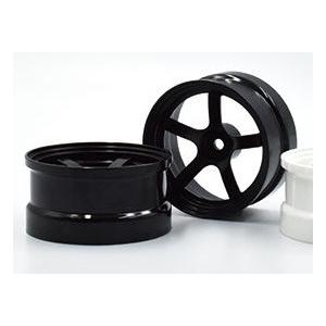 BLACK DP5 Drift Rims 8mm OFFSET (HIGH TRACTION) [Reve D] RW-DP5K8 - Image 4