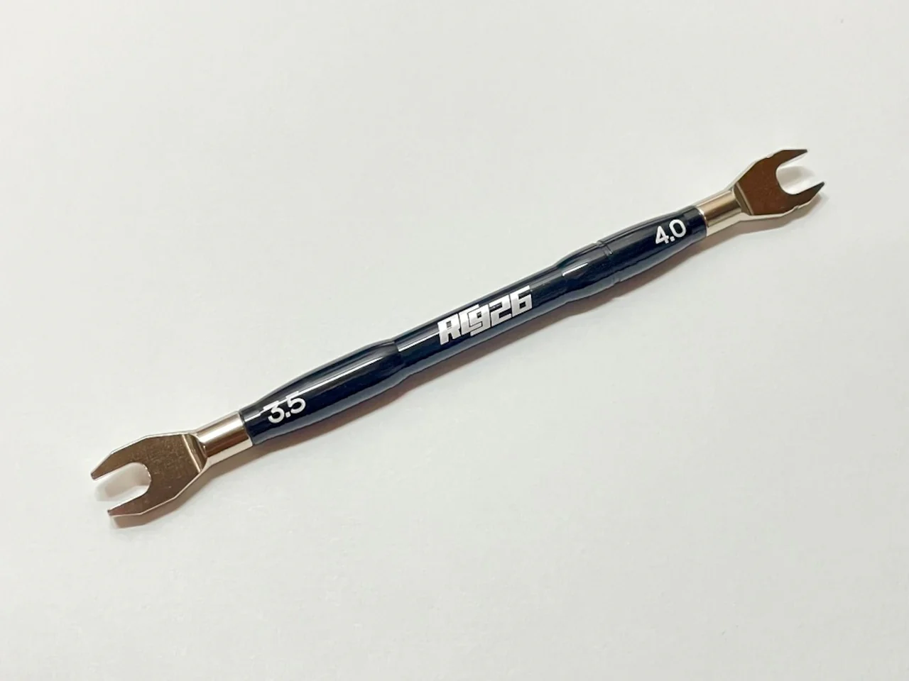 Black Dual Turnbuckle Wrench 3.5 mm X 4.0 mm Tool [RC926 x SpeedWay Pal] KN-TS12BK - Image 2