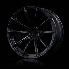 BLACK GTR (Split 5 Spoke) 9 Offset 1-10 Rims (4-Pack) [MST] 832068BK