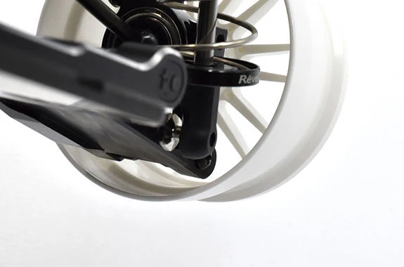 BLACK UL12 (57extreme) Drift Wheel Rims 6mm OFFSET (HIGH TRACTION) [Reve D] RW-UL12K6 - Image 2