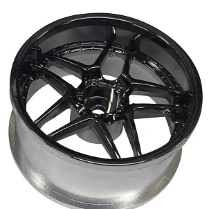Blitz Technospeed 03 - BLACK CHROME - 6mm or 8mm [Topline] EW-0206BC EW-0208BC