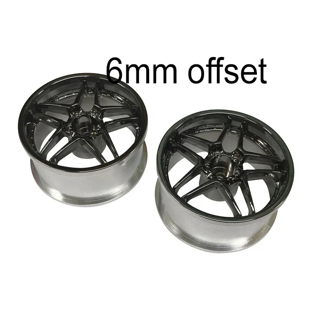 Blitz Technospeed 03 - BLACK CHROME - 6mm or 8mm [Topline] EW-0206BC EW-0208BC - Image 5