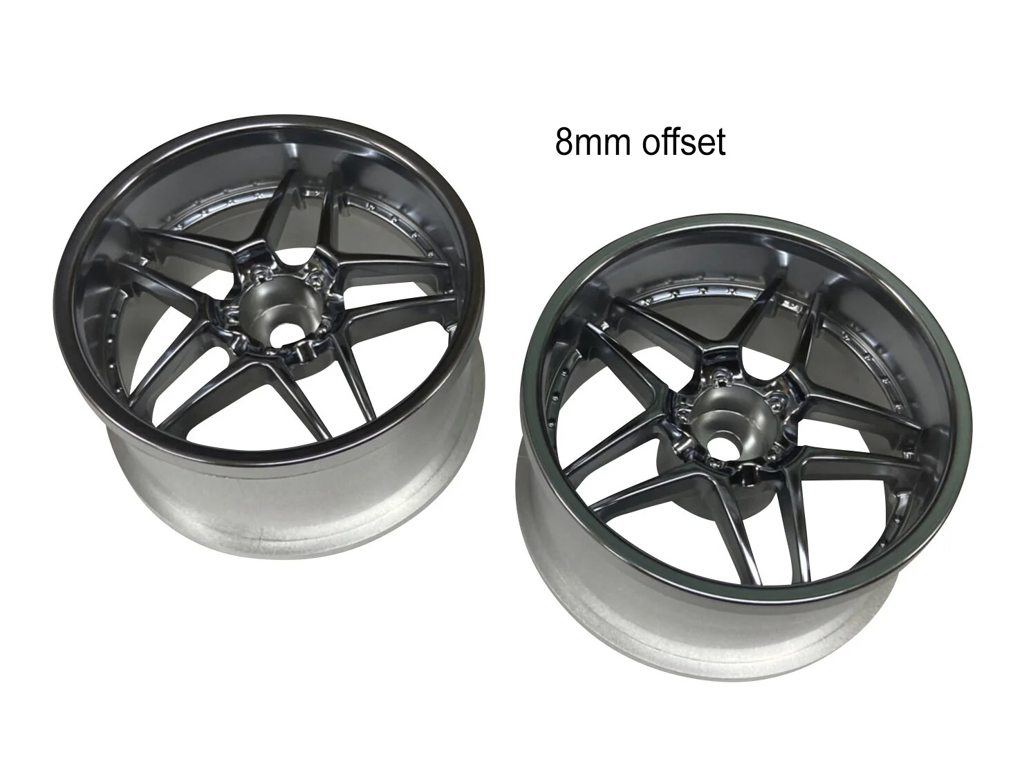 Blitz Technospeed 03 - BLACK CHROME - 6mm or 8mm [Topline] EW-0206BC EW-0208BC - Image 6