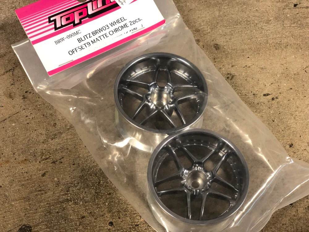 Blitz Technospeed 03 - Matte Chrome - 6mm or 8mm [Topline] EW-0206MC EW-0208MC - Image 6