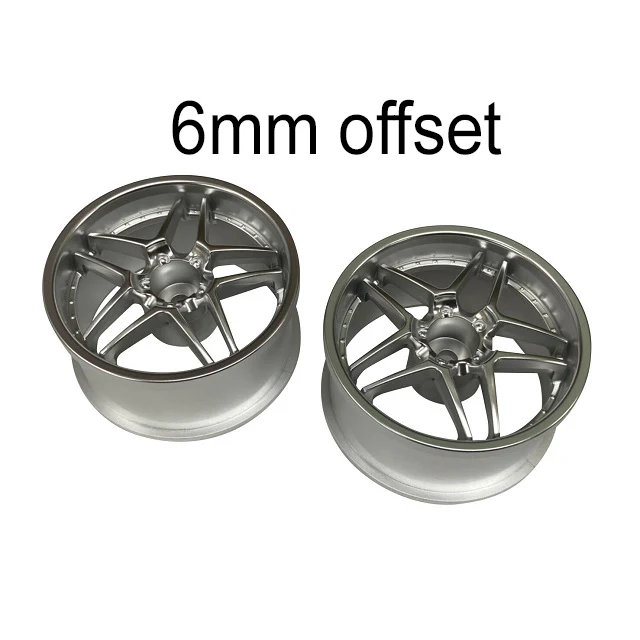 Blitz Technospeed 03 - MATTE SILVER - 6mm or 8mm [Topline] EW-0206MS EW-0208MS - Image 4