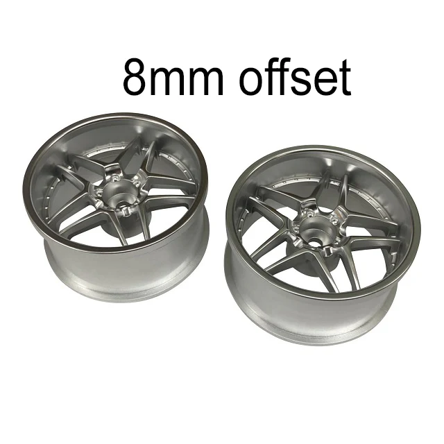Blitz Technospeed 03 - MATTE SILVER - 6mm or 8mm [Topline] EW-0206MS EW-0208MS - Image 5