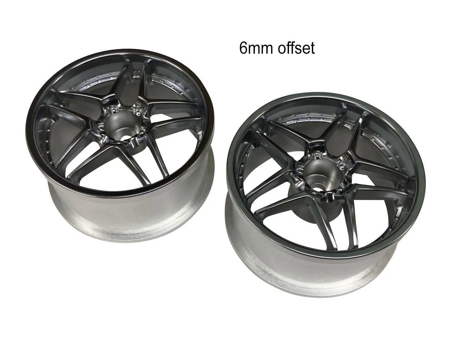 Blitz Technospeed 03 - MATTE SILVER - 6mm or 8mm [Topline] EW-0206MS EW-0208MS - Image 7