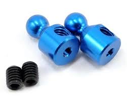 Blue Aluminum Ball (for Stabilizer Set) [Yokomo] ZC-206A