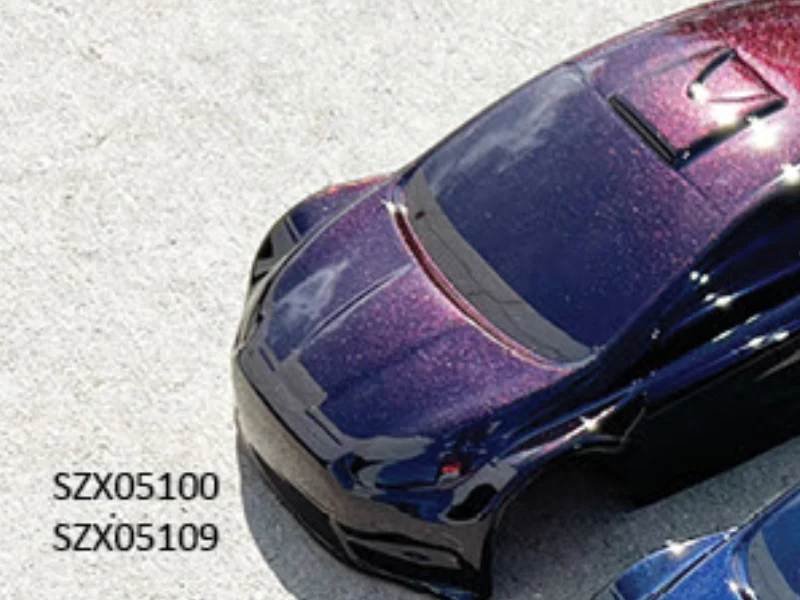 Blue/Red Color Shifting-Changing Spray Paint [Spaz Stix] SZX05109