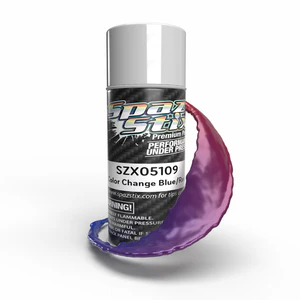Blue/Red Color Shifting-Changing Spray Paint [Spaz Stix] SZX05109 - Image 2