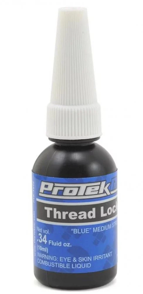 Blue Thread Lock - 10mL Bottle [Protek] PTK-1572