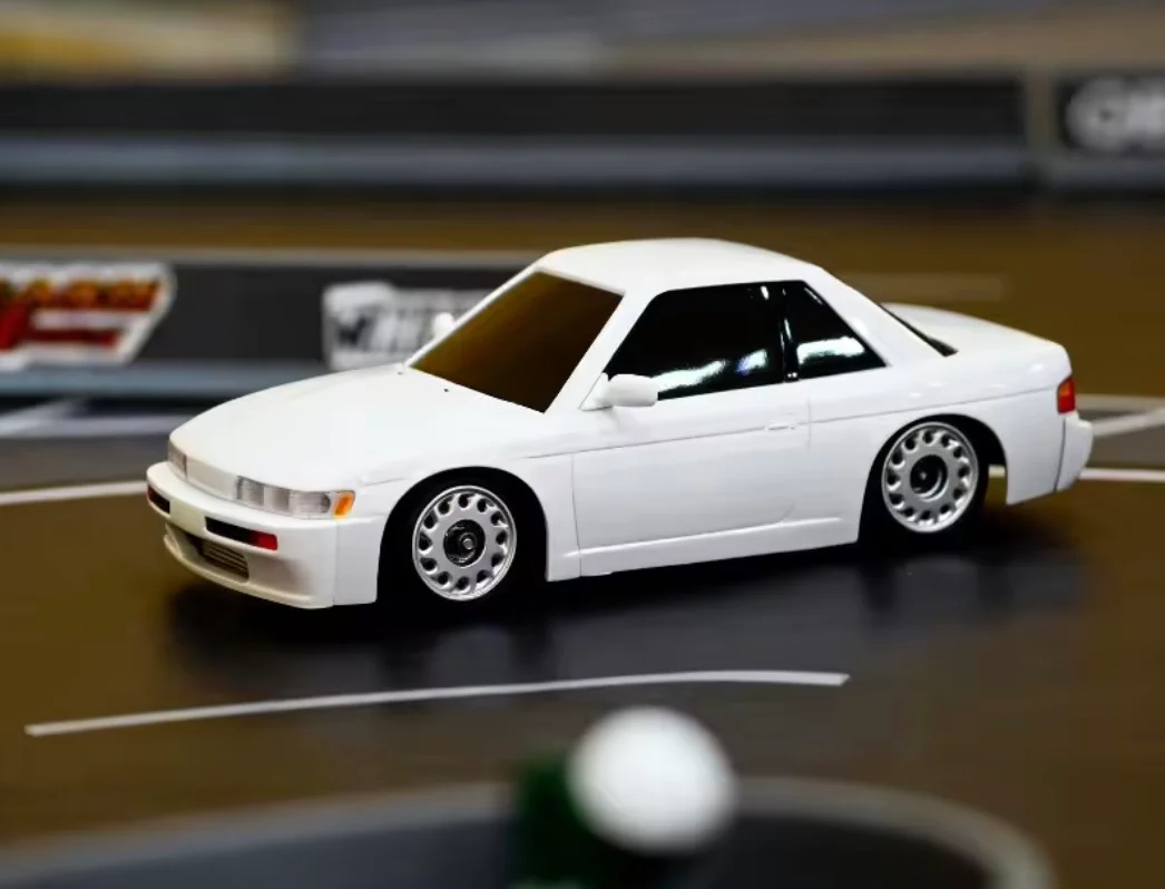 BM Hobby x FR Legends S13 SILVIA BMRX 1-28 RC DRIFT CAR RTR Ready To Run [BM Racing] FLD-S13 - Image 8