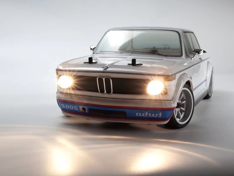 BMW 2002 Turbo Body 1-10 (200mm) Body Set - [HPI] 160540 - Image 5
