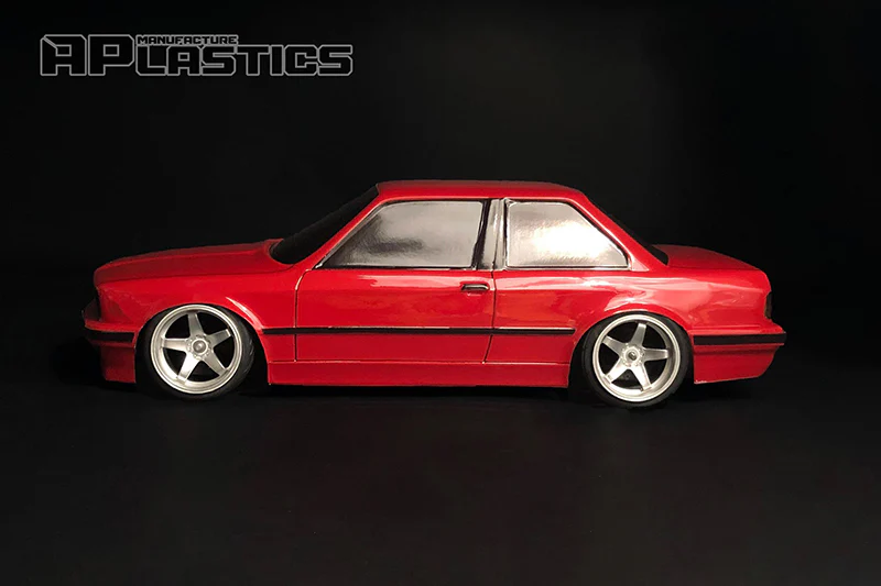 BMW E30 3-Series Coupe (2 Door) 1-10 Body Set [APlastics] E30C - Image 3
