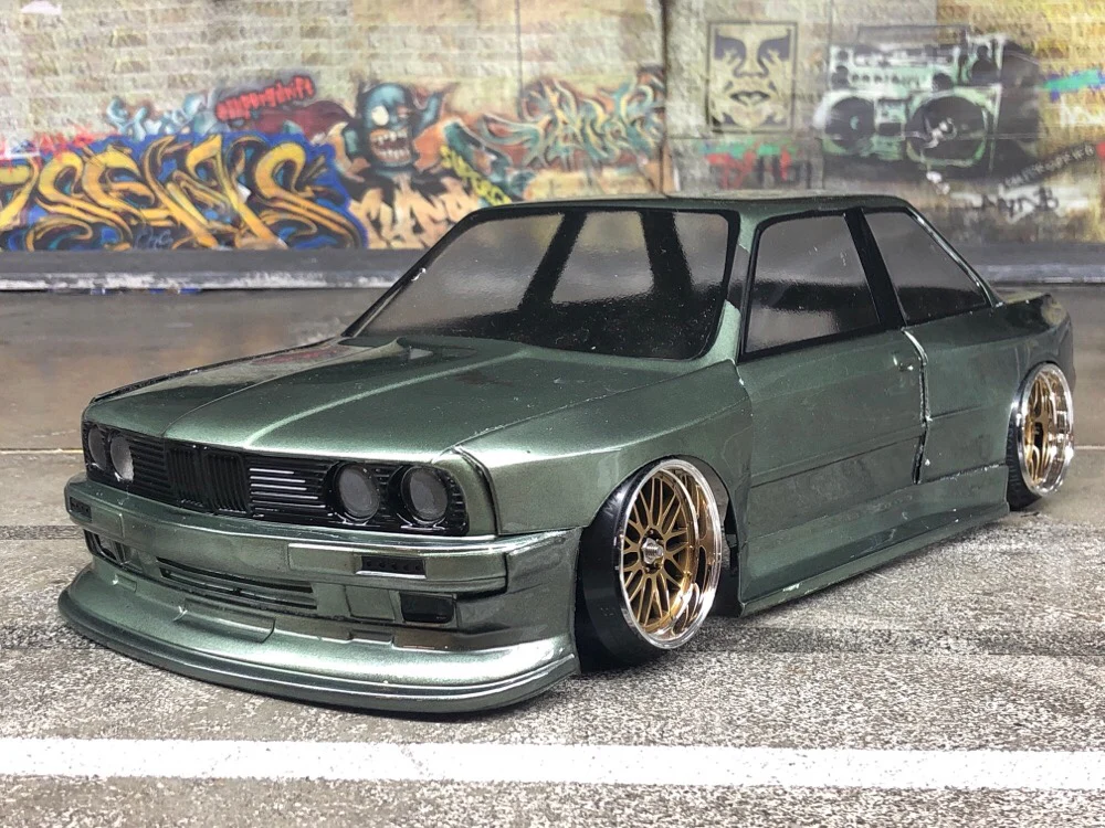 BMW E30 Coupe PANDEM KIT ONLY [APlastics] E30WB - Image 3