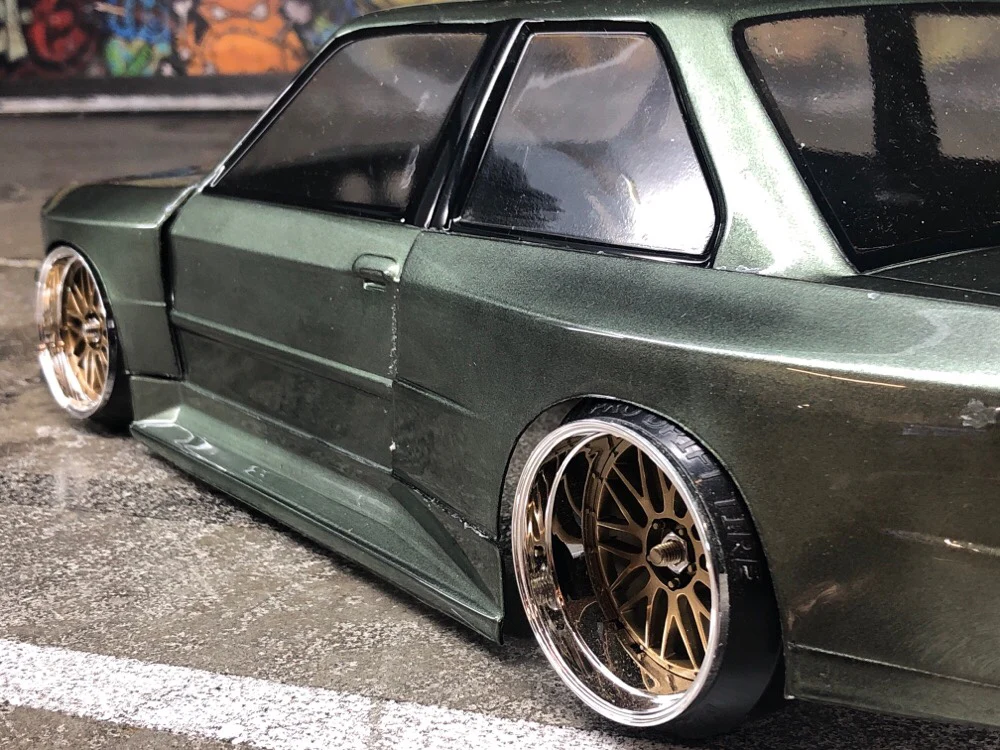 BMW E30 Coupe PANDEM KIT ONLY [APlastics] E30WB - Image 4