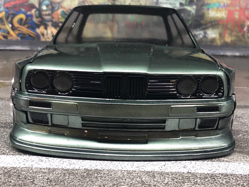 BMW E30 Coupe PANDEM KIT ONLY [APlastics] E30WB - Image 5