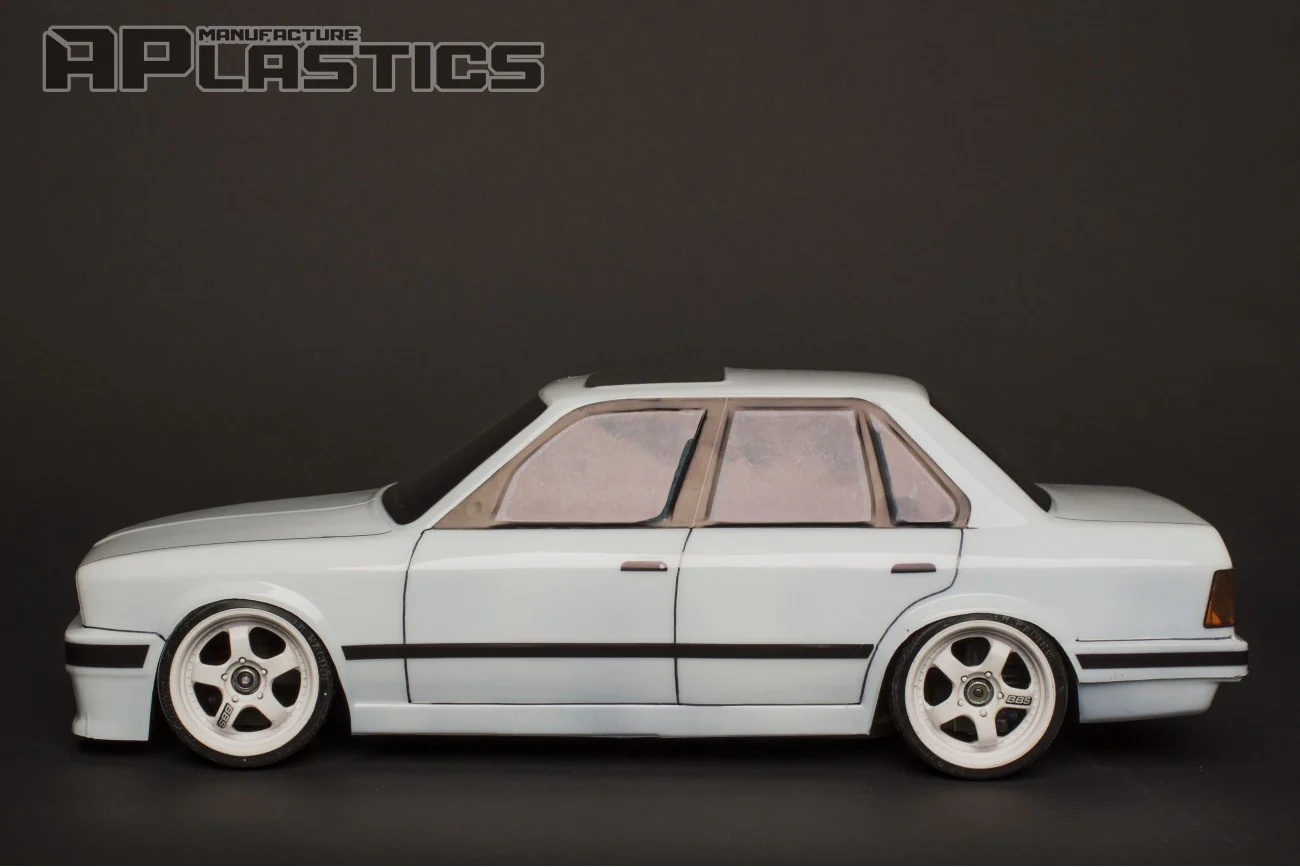 BMW E30 M3 Sedan 4 Door 1-10 Body Set [APlastics] E30S - Image 3