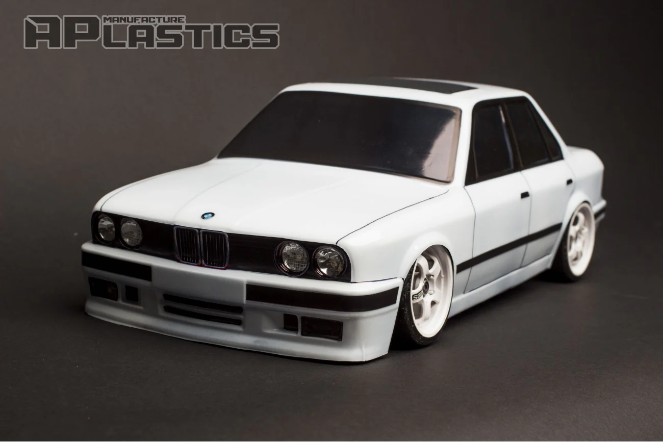 BMW E30 M3 Sedan 4 Door 1-10 Body Set [APlastics] E30S - Image 4