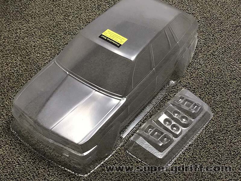 BMW E30 Touring Wagon 1-10 Body Set [APlastics] E30T - Image 4