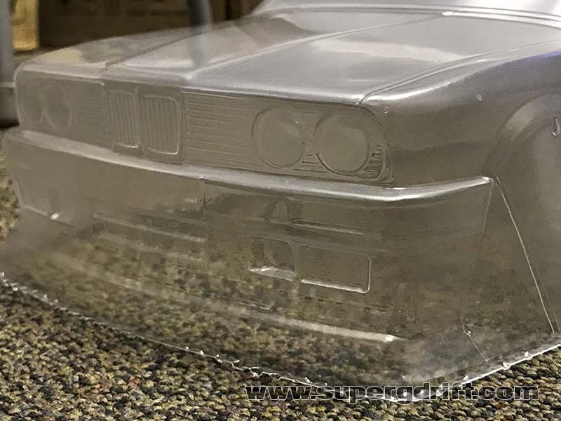BMW E30 Touring Wagon 1-10 Body Set [APlastics] E30T - Image 5