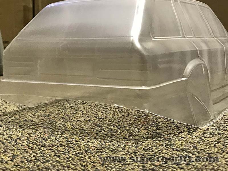 BMW E30 Touring Wagon 1-10 Body Set [APlastics] E30T - Image 6