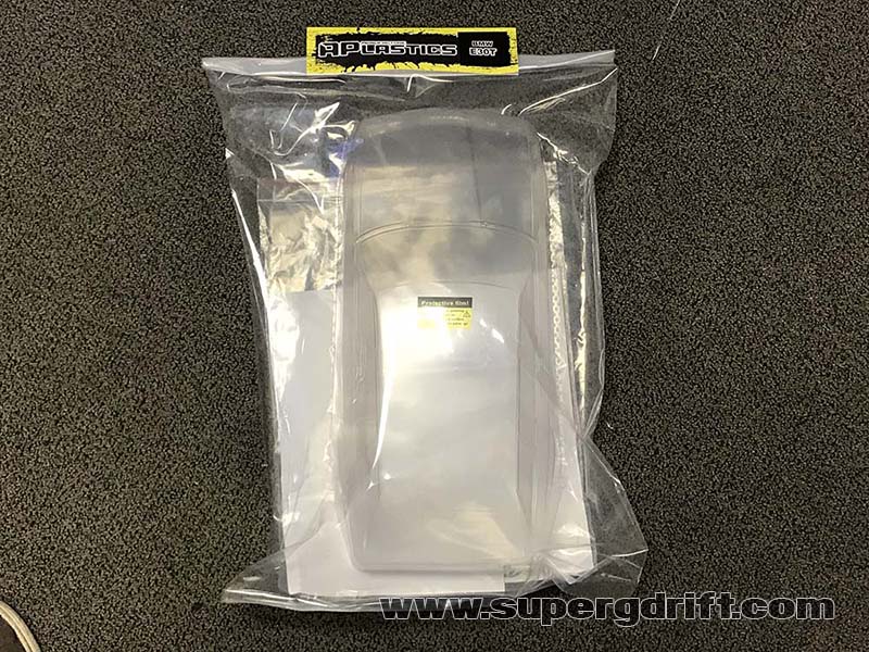 BMW E30 Touring Wagon 1-10 Body Set [APlastics] E30T - Image 7