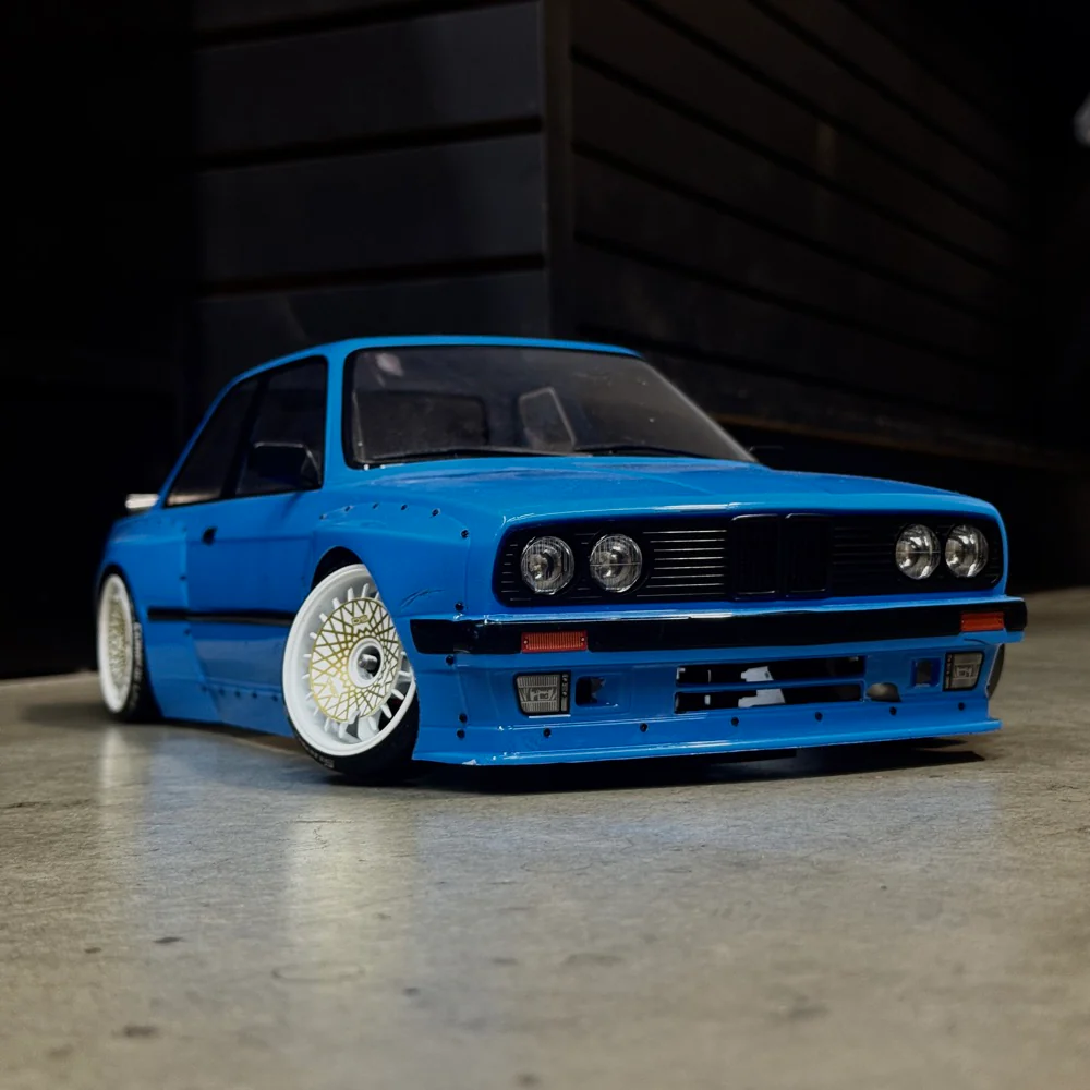 BMW E30 WIDEBODY PANDEM M3 Coupe 1-10 Body Set E30RB [MST] 720022