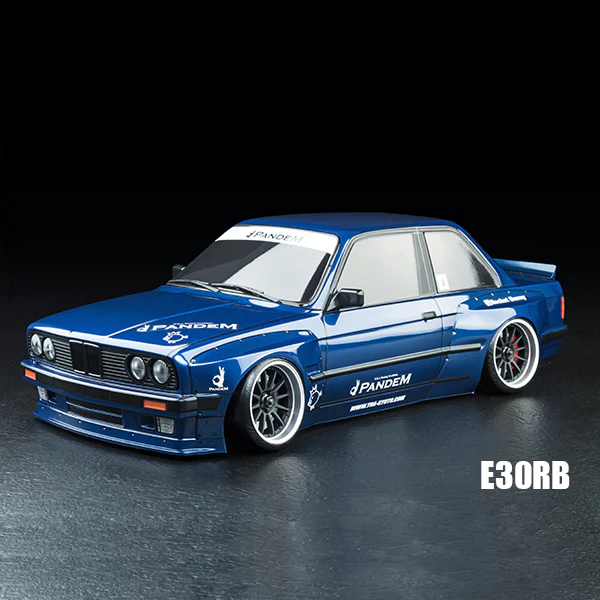 BMW E30 WIDEBODY PANDEM M3 Coupe 1-10 Body Set E30RB [MST] 720022 - Image 2