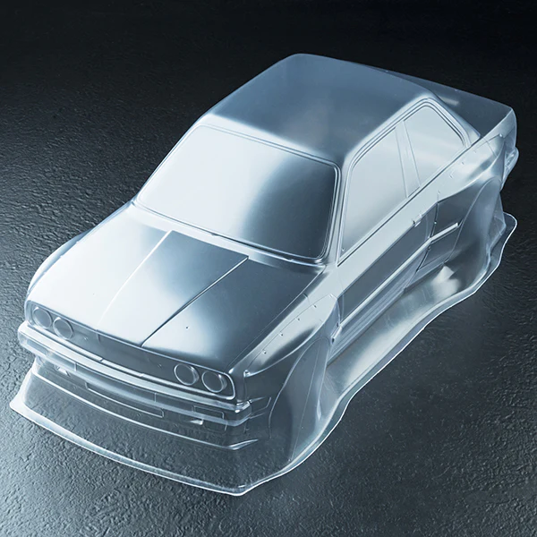 BMW E30 WIDEBODY PANDEM M3 Coupe 1-10 Body Set E30RB [MST] 720022 - Image 3