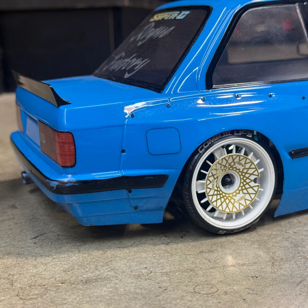 BMW E30 WIDEBODY PANDEM M3 Coupe 1-10 Body Set E30RB [MST] 720022 - Image 7