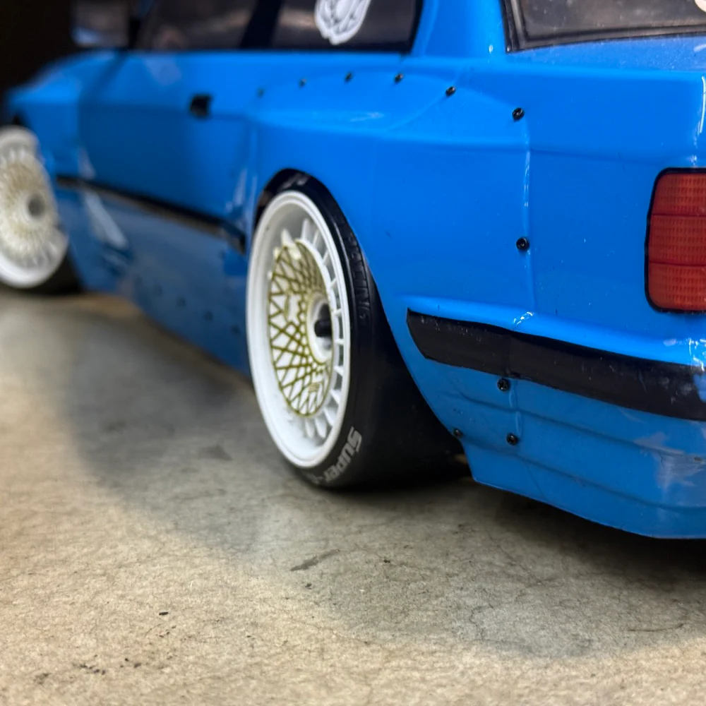 BMW E30 WIDEBODY PANDEM M3 Coupe 1-10 Body Set E30RB [MST] 720022 - Image 8