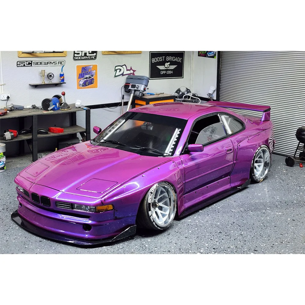 BMW E31 M8 Sport Coupe Widebody 1-10 Body Set [APlastics] AP-E31