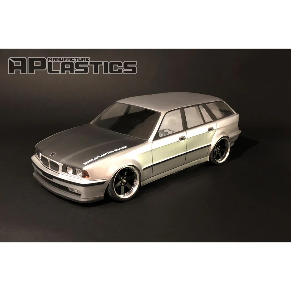 BMW E34 M5 WAGON TOURING 1-10 Body Set [APlastics] E34T
