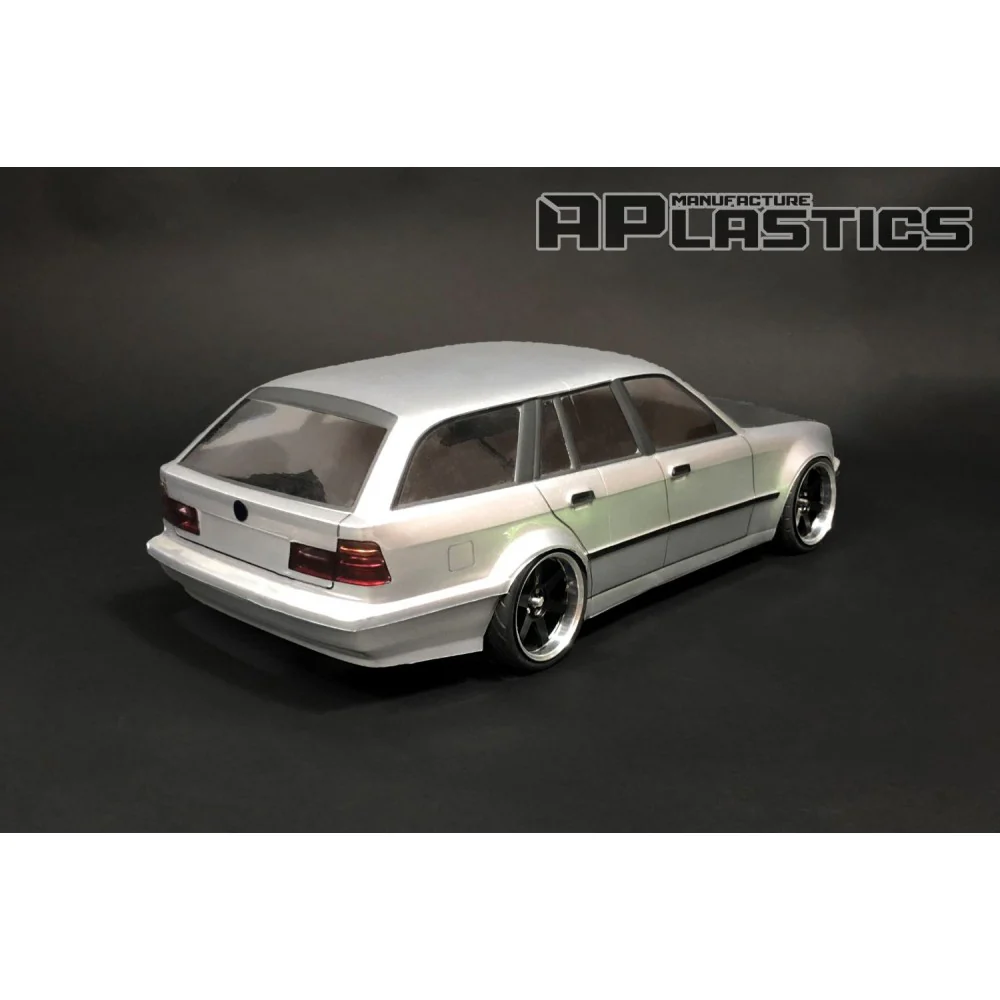 BMW E34 M5 WAGON TOURING 1-10 Body Set [APlastics] E34T - Image 2
