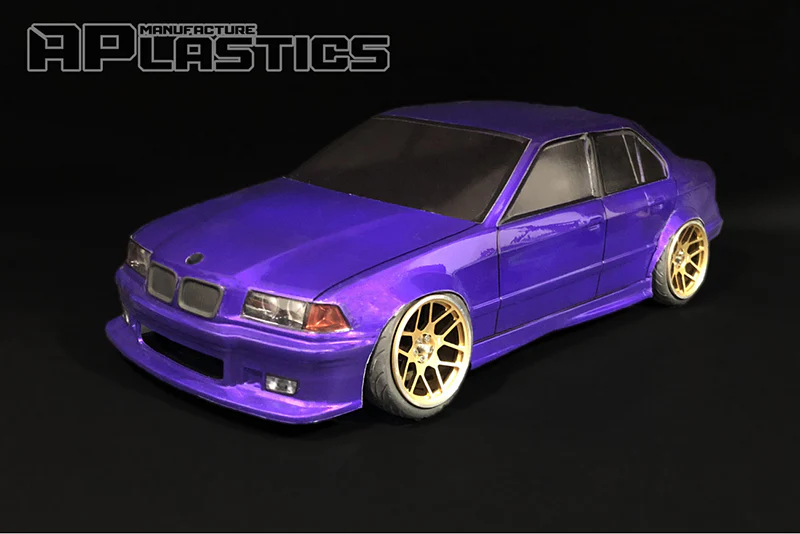 BMW E36 M3 3-SERIES SEDAN 4DOOR [APlastics] E36S