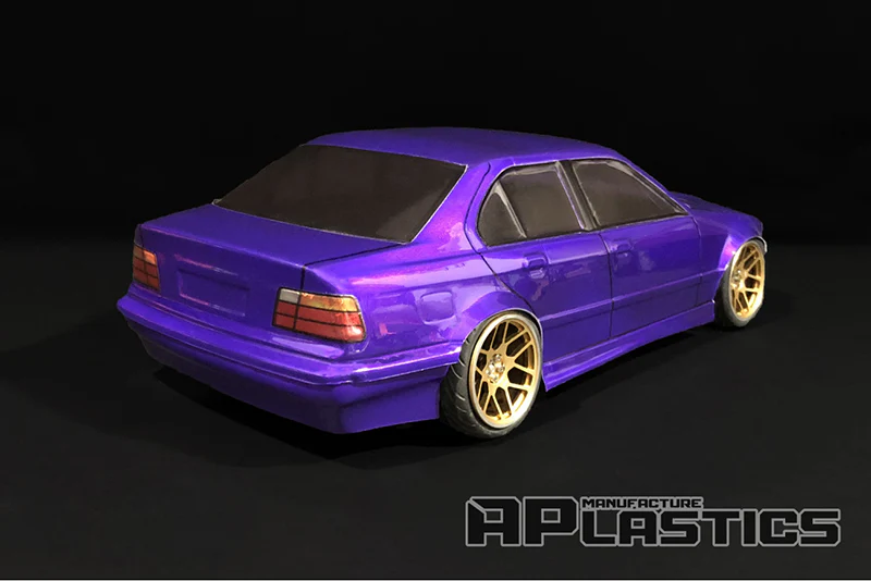 BMW E36 M3 3-SERIES SEDAN 4DOOR [APlastics] E36S - Image 2