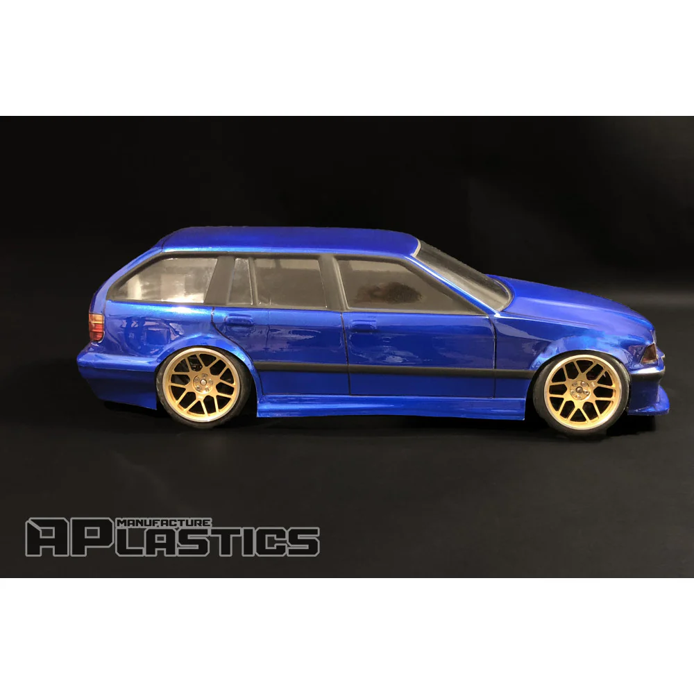 BMW E36 M3 WAGON TOURING 1-10 Body Set [APlastics] E36T - Image 2