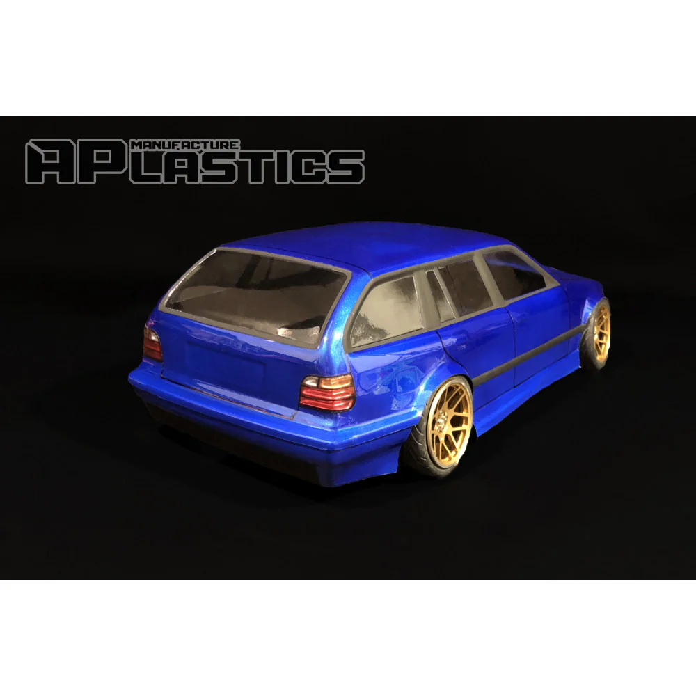 BMW E36 M3 WAGON TOURING 1-10 Body Set [APlastics] E36T - Image 3