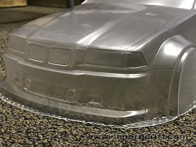 BMW E36 M3 Widebody 1-10 Body Set [APlastics] - Image 5