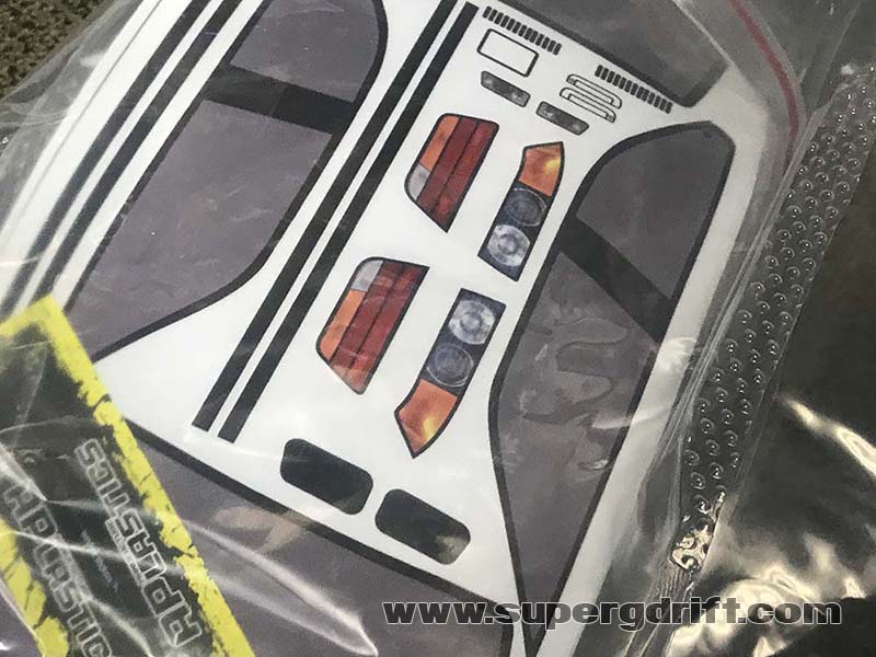 BMW E36 M3 Widebody 1-10 Body Set [APlastics] - Image 8