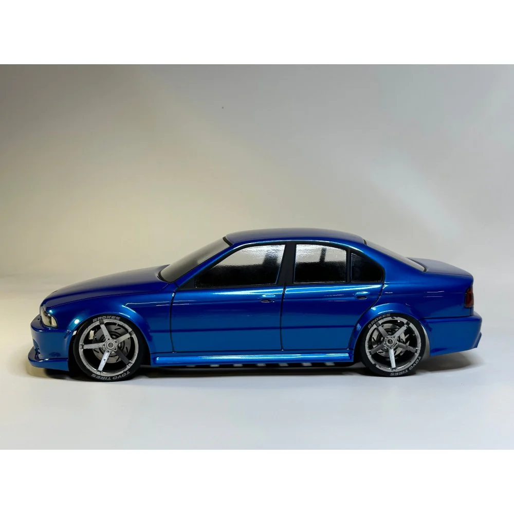 BMW E39 M5 Sedan 1-10 Body Set [APlastics] AP-39S - Image 2