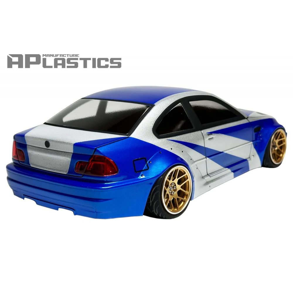 BMW E46  1-10 M3 Pandem Rocket Bunny Body Set [APlastics]  E46P - Image 3
