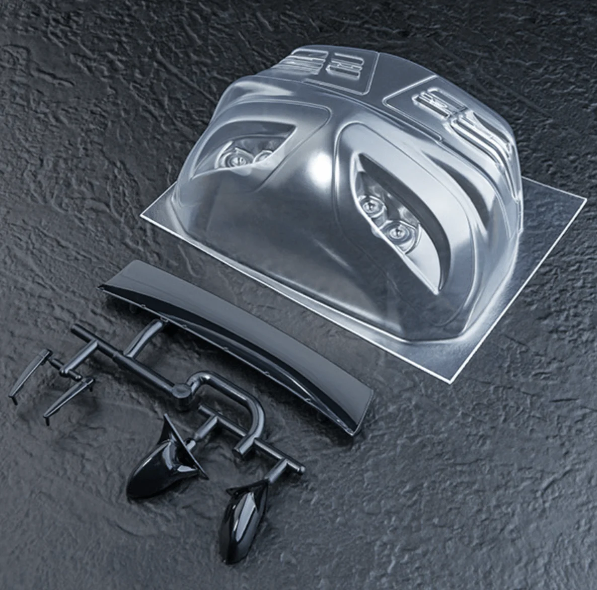 BMW E92 M3 Coupe 1-10 Body Set [MST] 720011 - Image 5
