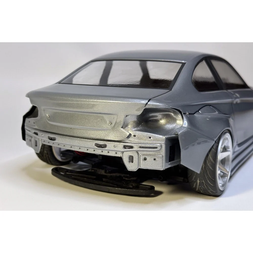 BMW F22 M2 REAR CORE SUPPORT - BUMPERLESS [APlastics] F22RUB