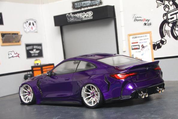 BMW G82 M4 Coupe 1-10 Body Set [APlastics] G82 - Image 2