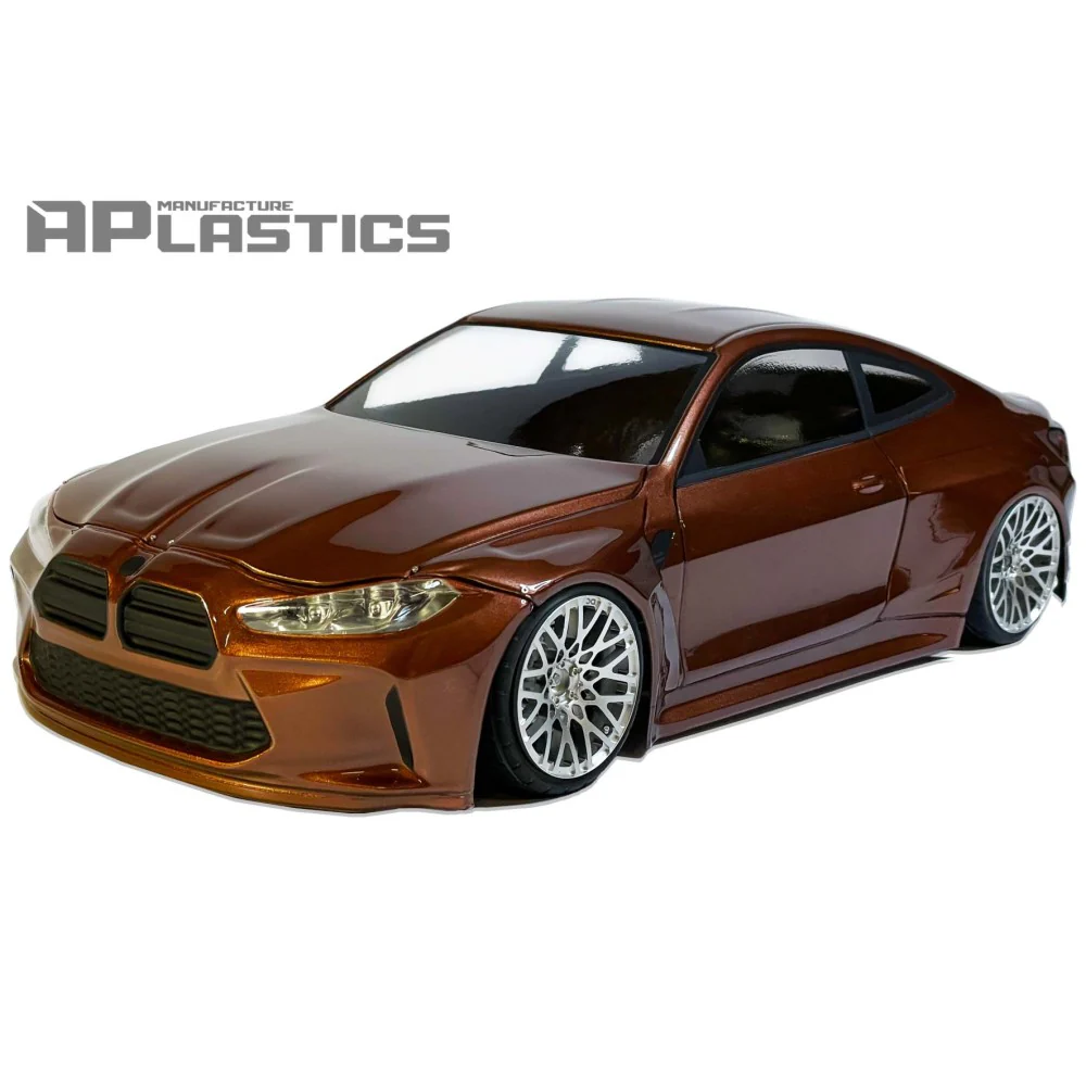 BMW G82 M4 V2 - Coupe 1-10 Body Set [APlastics] M4-V2